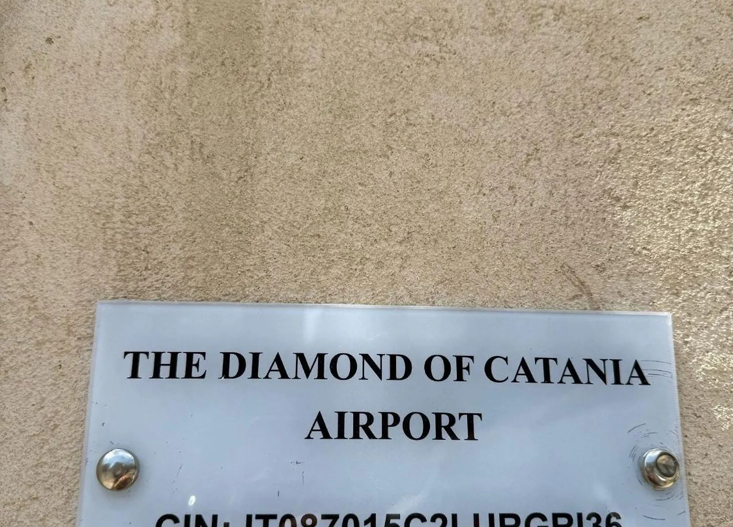 The Diamond Of Catania Airport Hotel Guest house